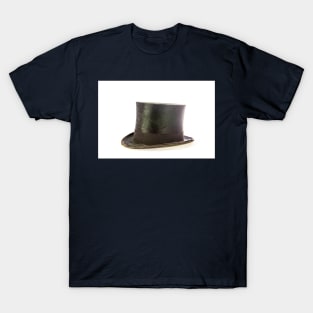 Black Top Hat T-Shirt